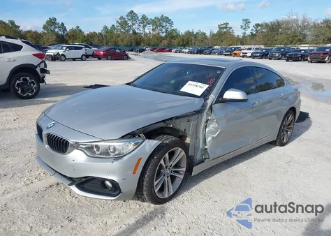 2016 BMW 428I Gran Coupe z USA, uszkodzony, nr VIN WBA4A9C53GGL87703